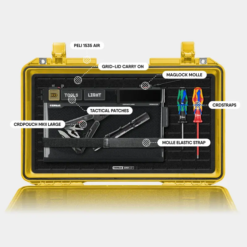 Molle Spanngurt 2er-Set