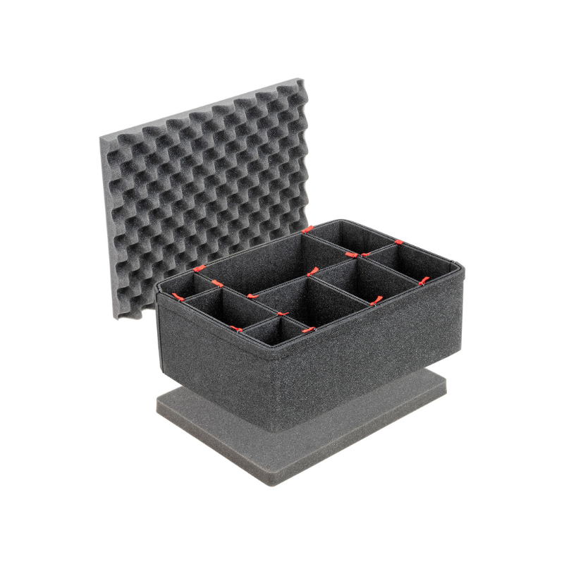 Peli Air 1557 TrekPak Einteilungssystem