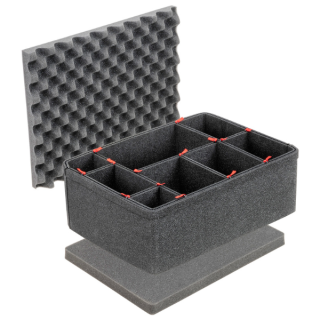 Peli Air 1557 TrekPak Einteilungssystem