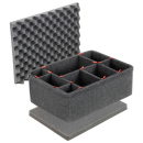 Peli Air 1557 TrekPak Einteilungssystem