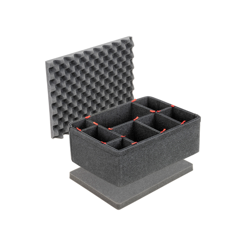 Peli Air 1557 mit TrekPak System, silber