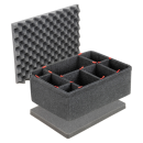 Peli Air 1557 mit TrekPak System, gelb
