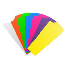 CRDTABS Rainbow doppelseitige Etiketten, 30er-Pack