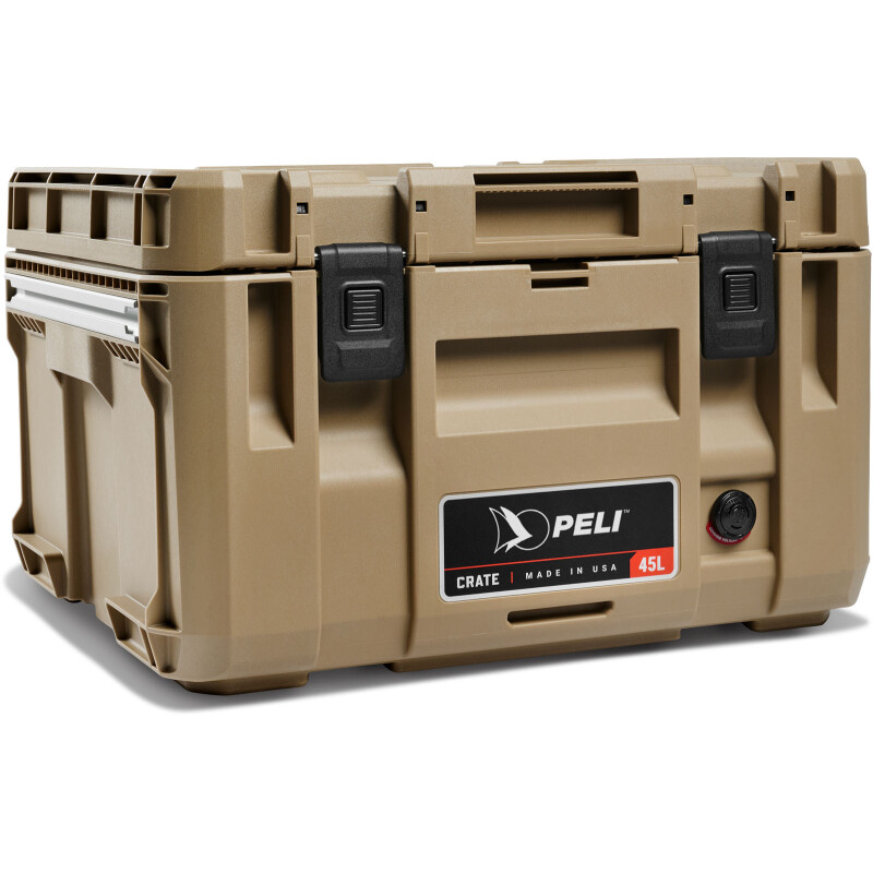 Peli Crate 45L, Desert Tan
