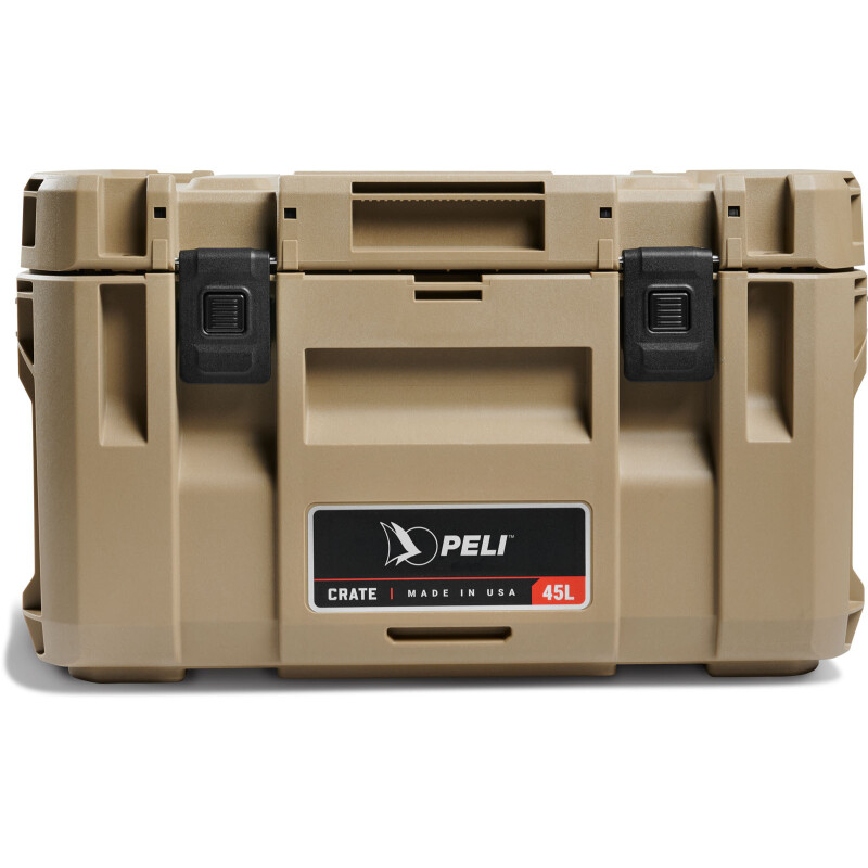 Peli Crate 45L, Desert Tan