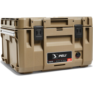 Peli Crate 45L, Desert Tan