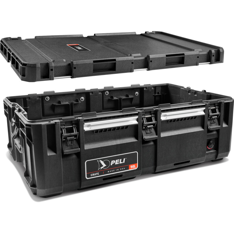 Peli CRATE 90L, Schwarz