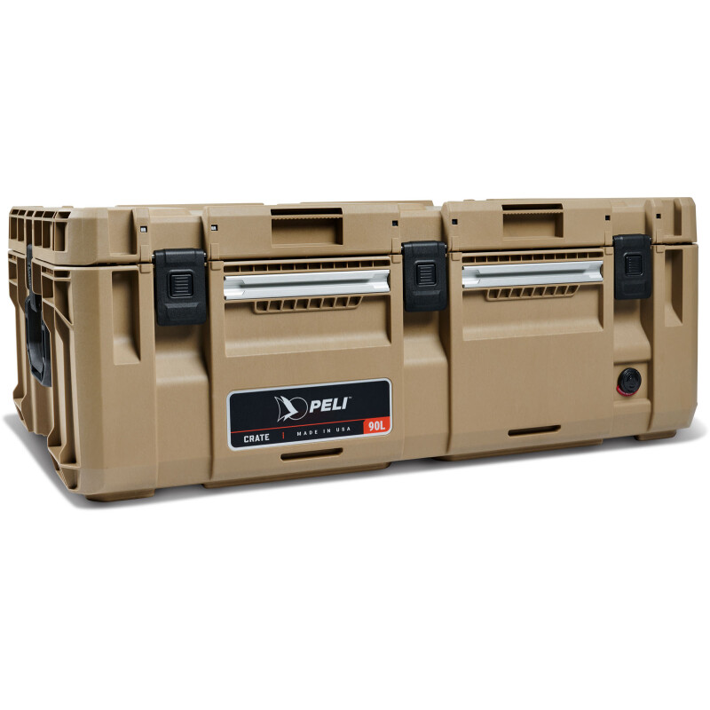 Peli CRATE 90L, Desert Tan
