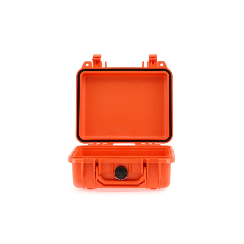 Peli Case 1200 ohne Schaum, orange