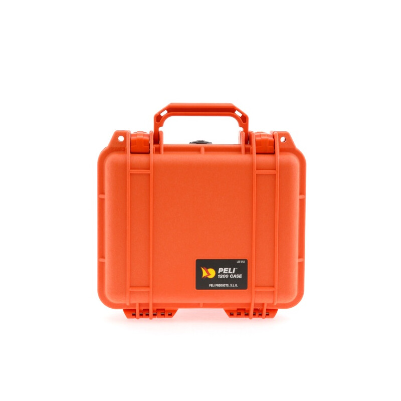Peli Case 1200 ohne Schaum, orange