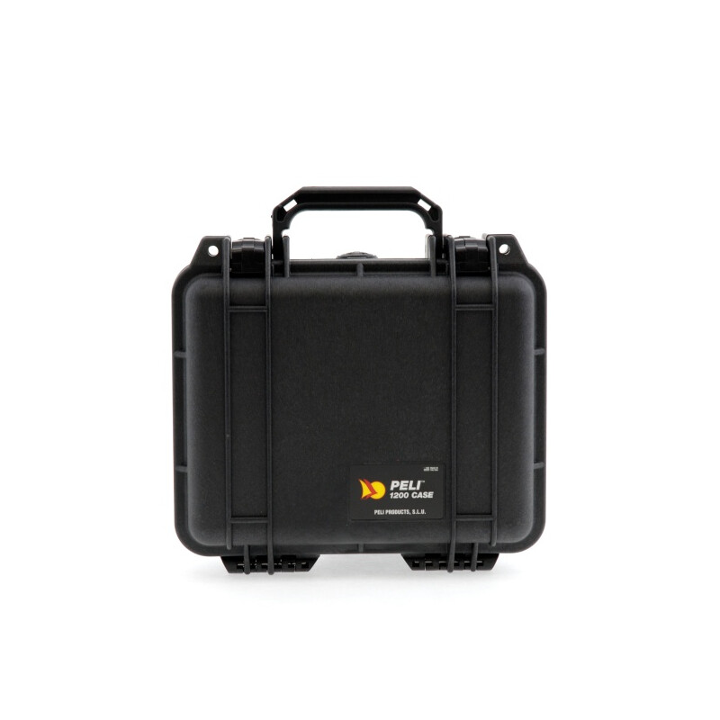 Peli Case 1200 z pianką, czarny