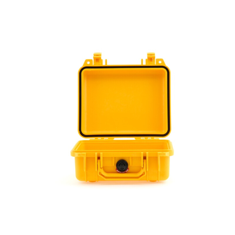 Peli Case 1200 zonder schuim, geel