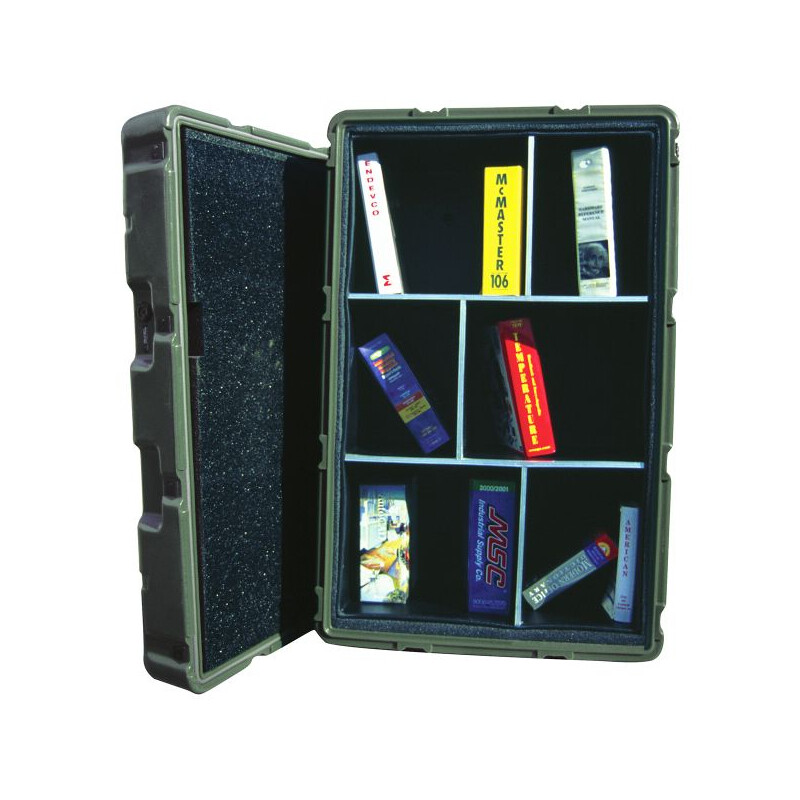 Hardigg Military Bücherregal 472-BKSH-100