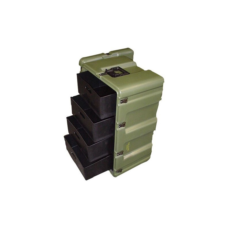 Wojskowa szafka medyczna Hardigg 472-MED-4-DRAWER