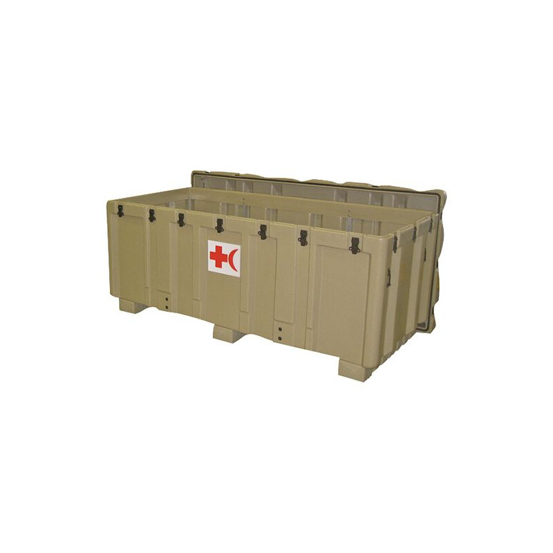 Wojskowy kufer medyczny Hardigg 472-MED-AMB