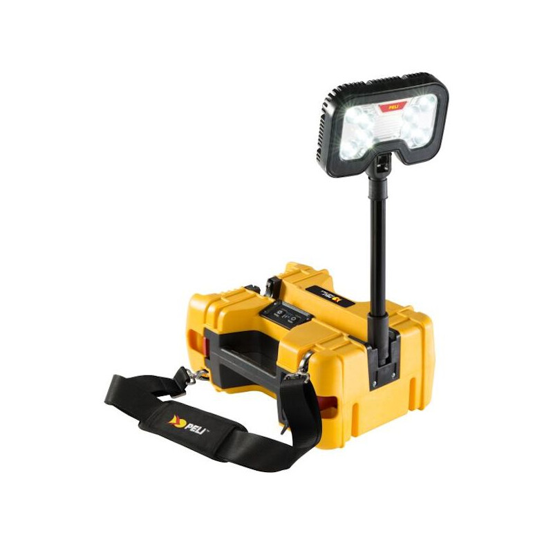 Peli Rals 9480 LED, geel