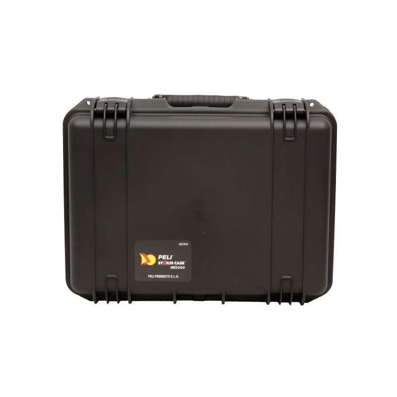 Peli Storm Case iM2300 con schiuma, nero