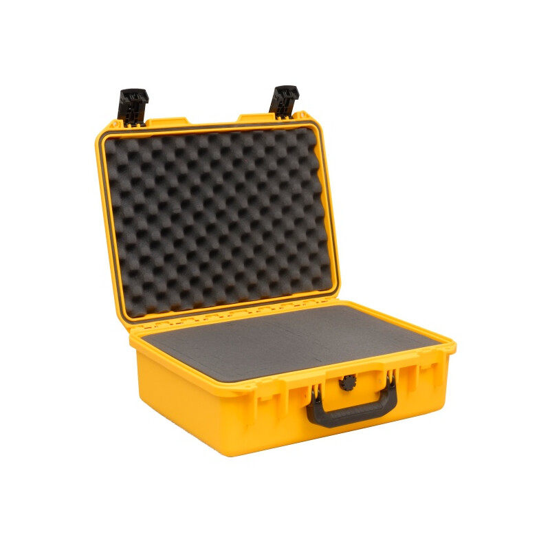Peli Storm Case iM2400 con schiuma, giallo
