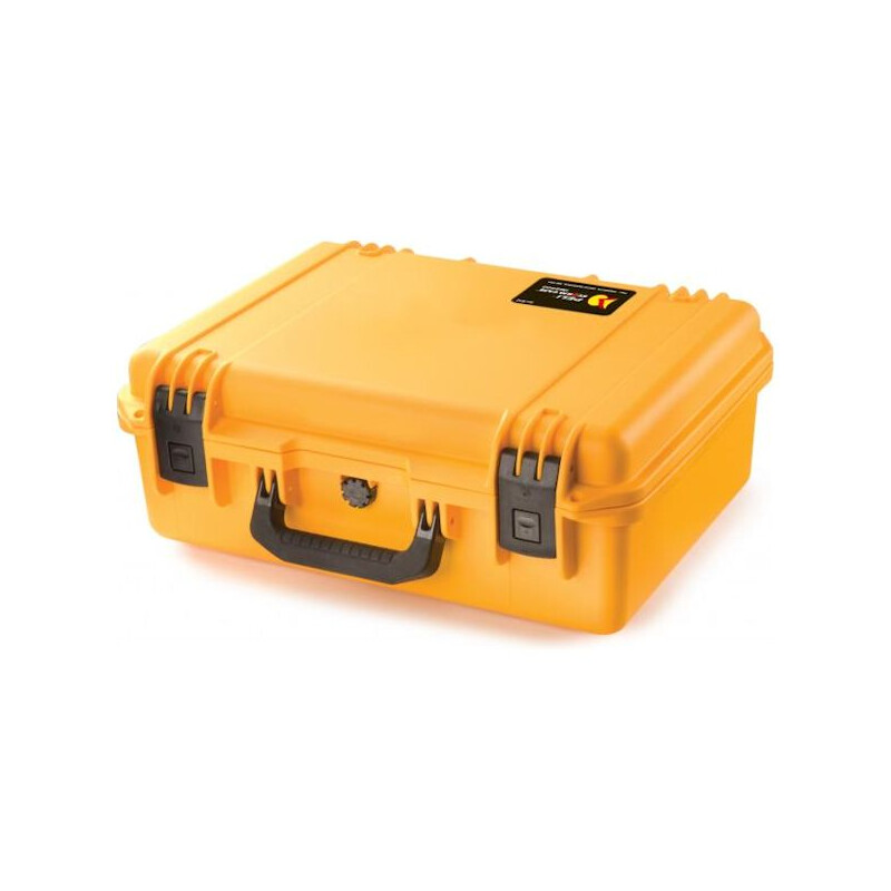 Peli Storm Case iM2400 con schiuma, giallo