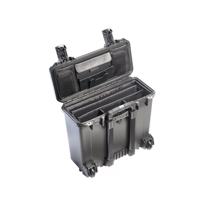 Peli Storm Case iM2435 Top Loader met kantoorverdeler, zwart