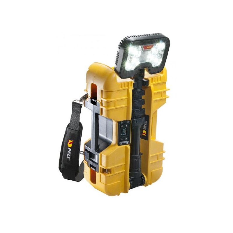 Peli Rals 9490 LED, gul