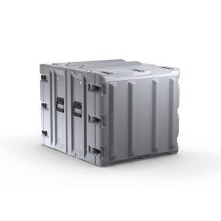 Rackmontering 9U DE2421-02/27/02