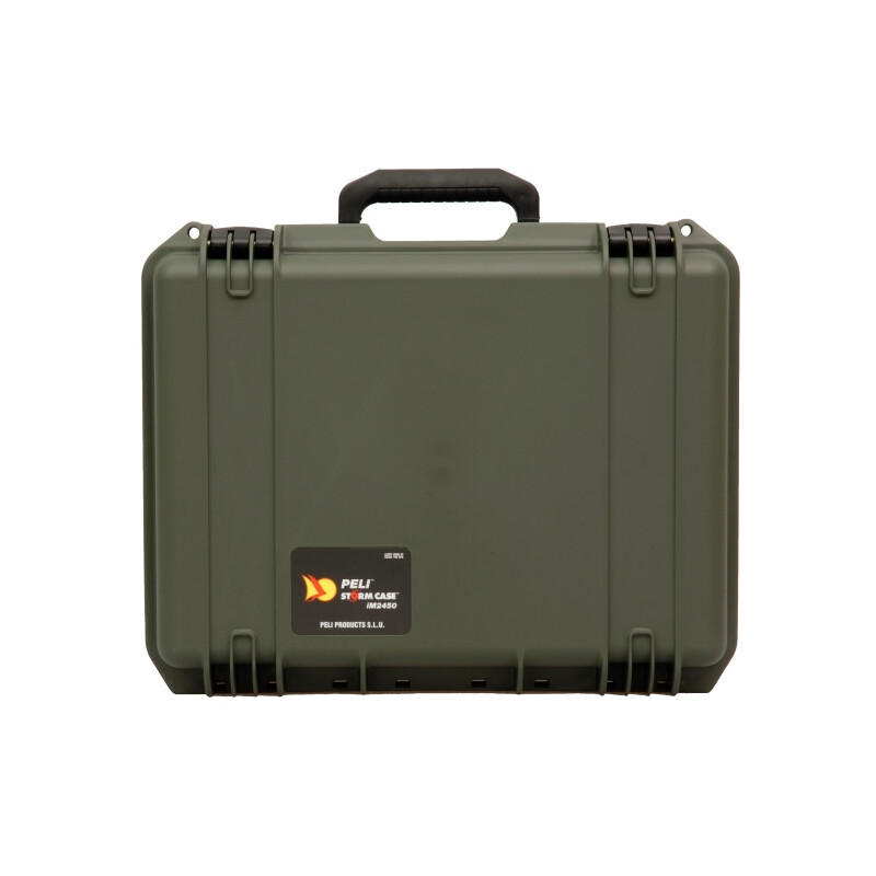 Peli Storm Case iM2450 zonder schuim, olijf
