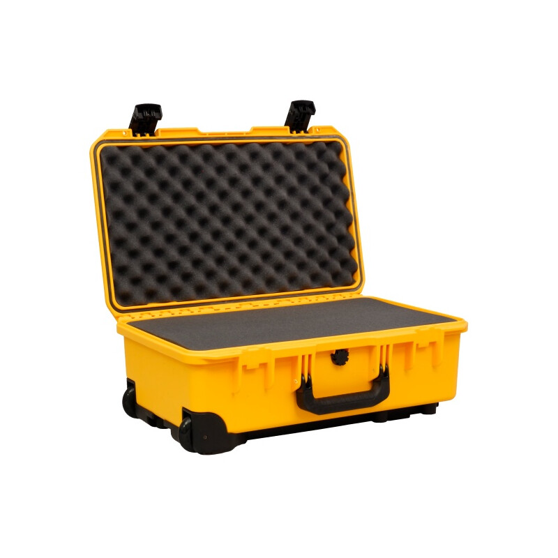 Peli Storm Case iM2500 Trolley con schiuma, giallo