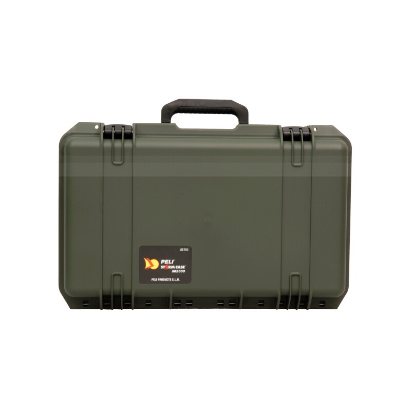 Peli Storm Case iM2500 trolley sans mousse, kaki
