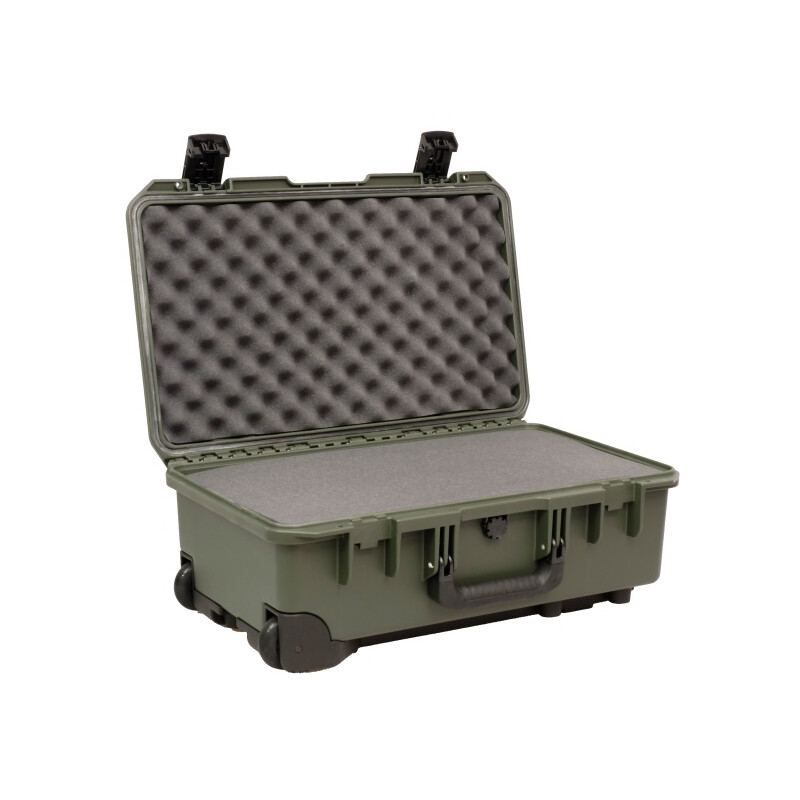 Peli Storm Case iM2500 Trolley met schuim, olijf