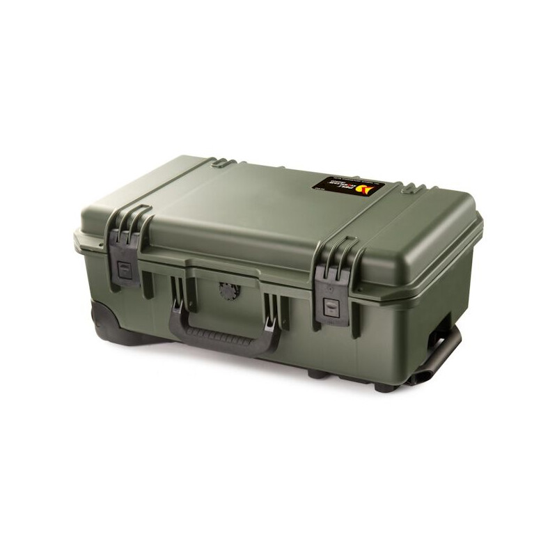 Peli Storm Case iM2500 Trolley met schuim, olijf