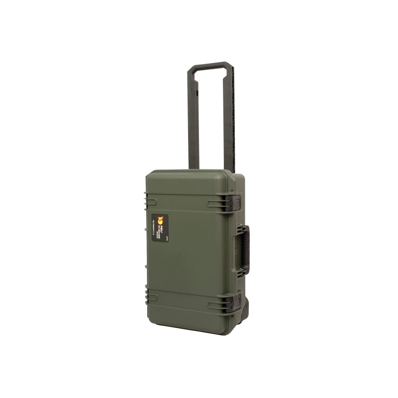 Peli Storm Case iM2500 Trolley met schuim, olijf