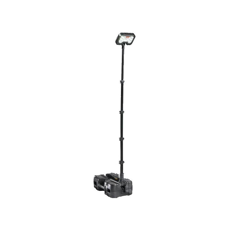 Peli Rals 9490 LED, zwart