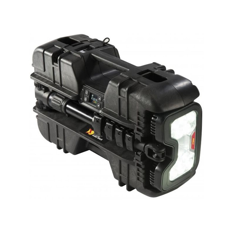 Peli Rals 9490 LED, zwart