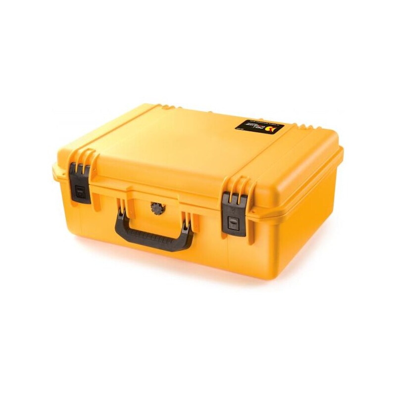 Peli Storm Case iM2600 con schiuma, giallo