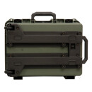 Peli Storm Case iM2620 Trolley senza schiuma, oliva