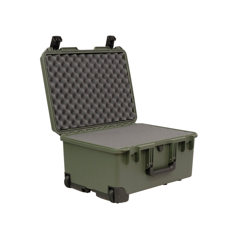 Peli Storm Case iM2620 Trolley con schiuma, oliva