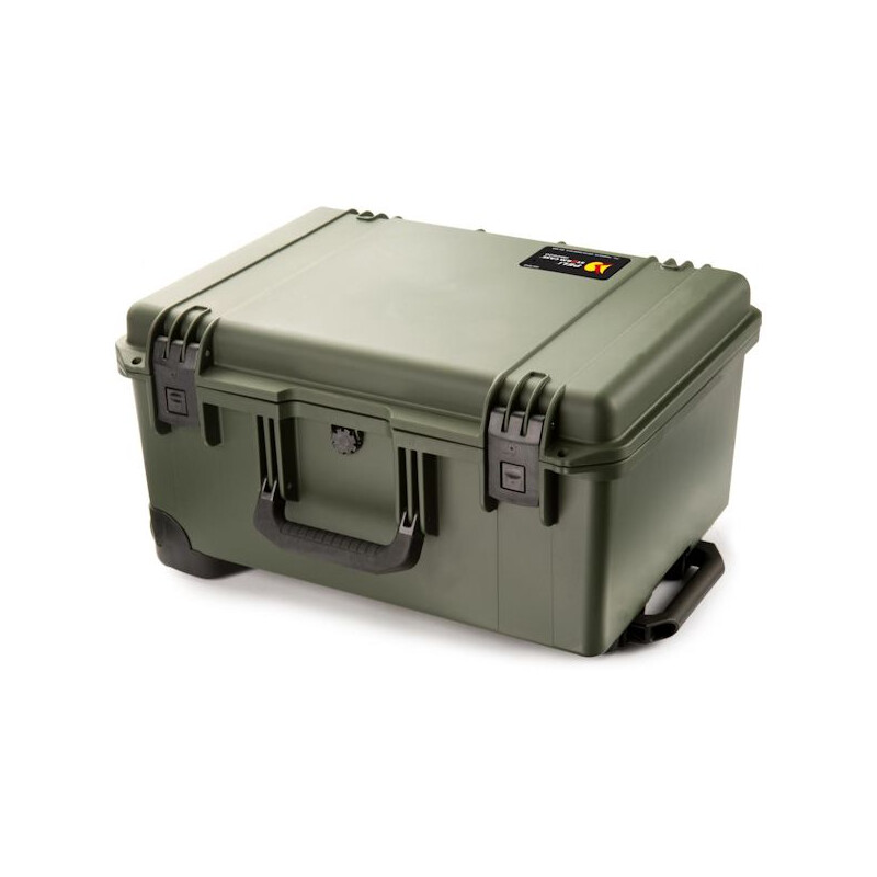 Peli Storm Case iM2620 Trolley con schiuma, oliva