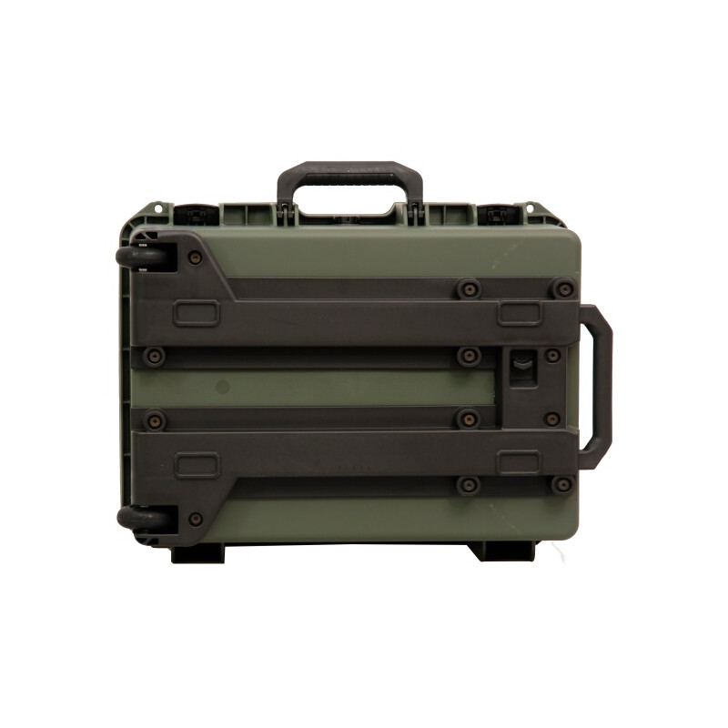 Peli Storm Case iM2620 Trolley con schiuma, oliva