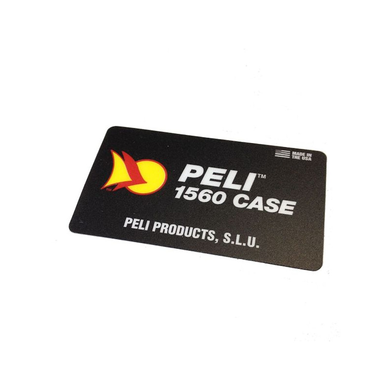 Peli Case 1560 product sticker