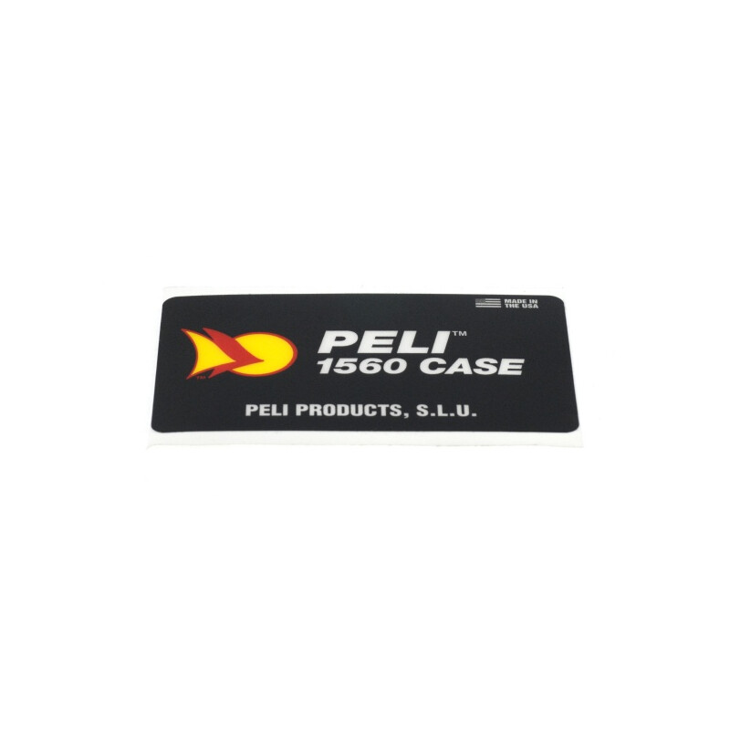 Peli Case 1560 product sticker