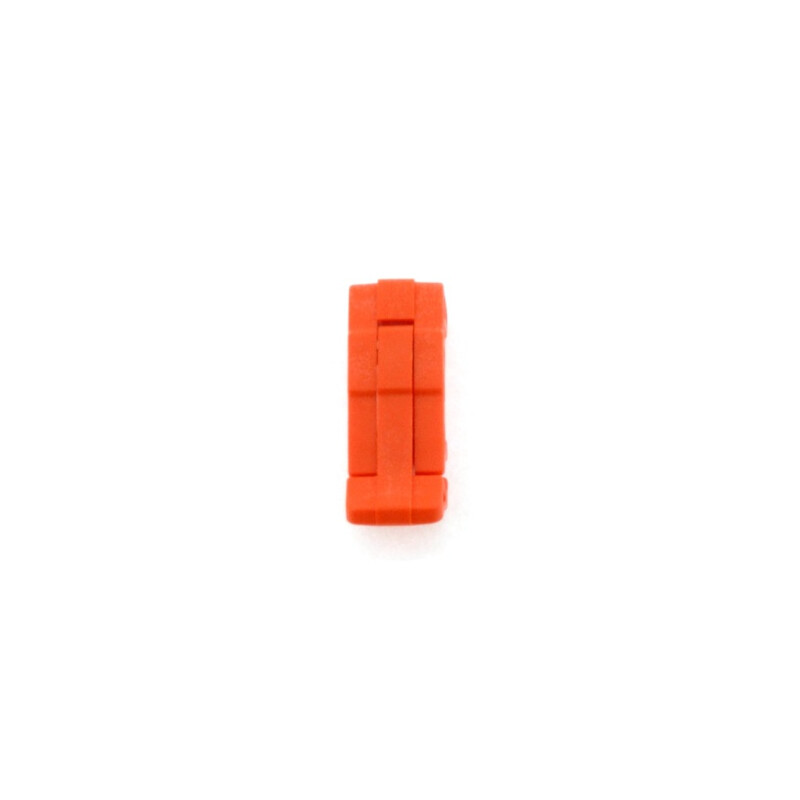 Chiusura di ricambio Peli Case 18 mm, arancione