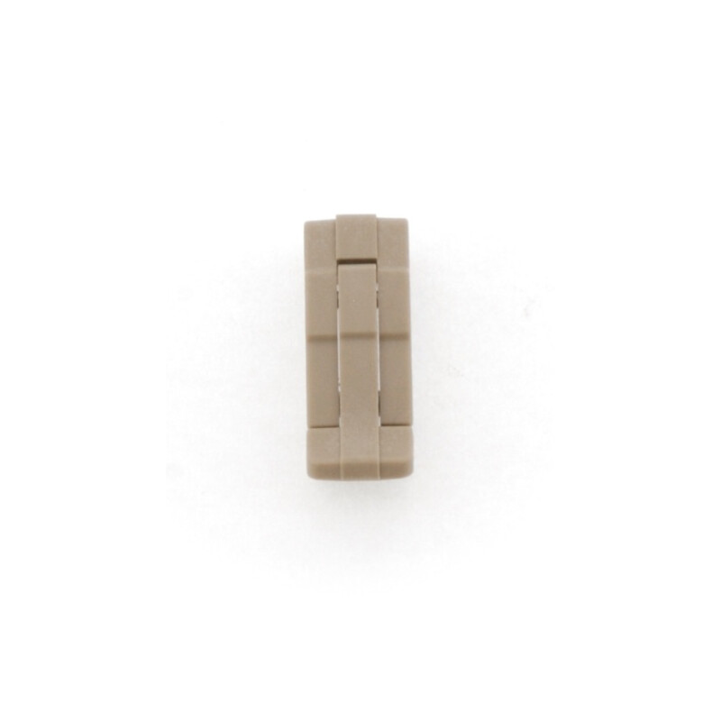 Peli Case udskiftningslukning 18 mm, Desert Tan (sand)