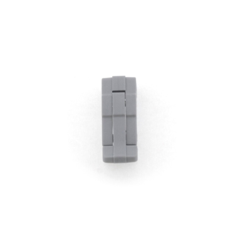 Chiusura di ricambio Peli Case 18 mm, argento