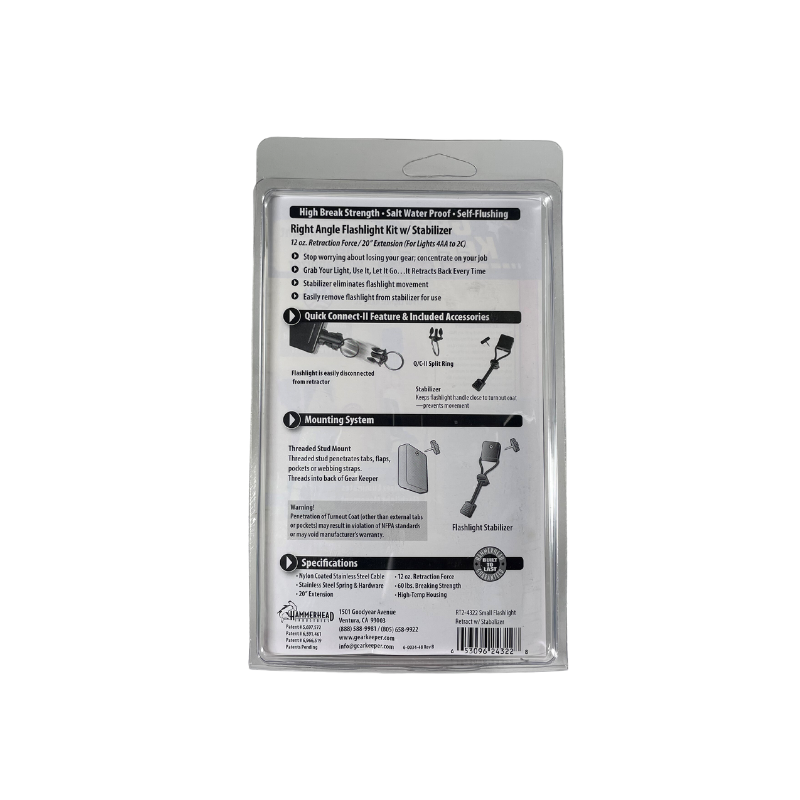 GearKeeper® RT2-4322 Récupérateur de lampes avec stabilisateur