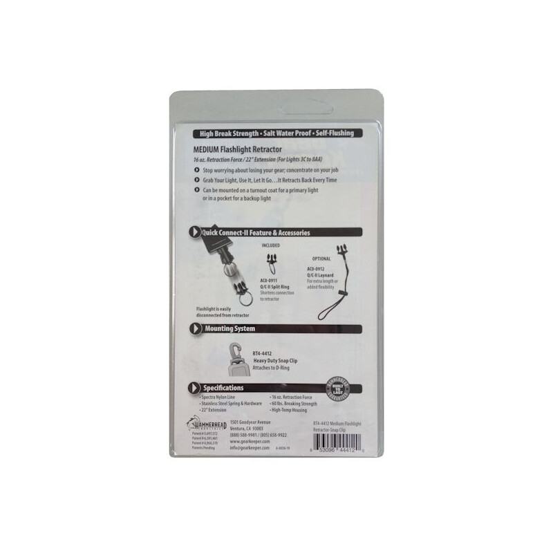 GearKeeper® RT4-4412 lampretriever met stabilisator