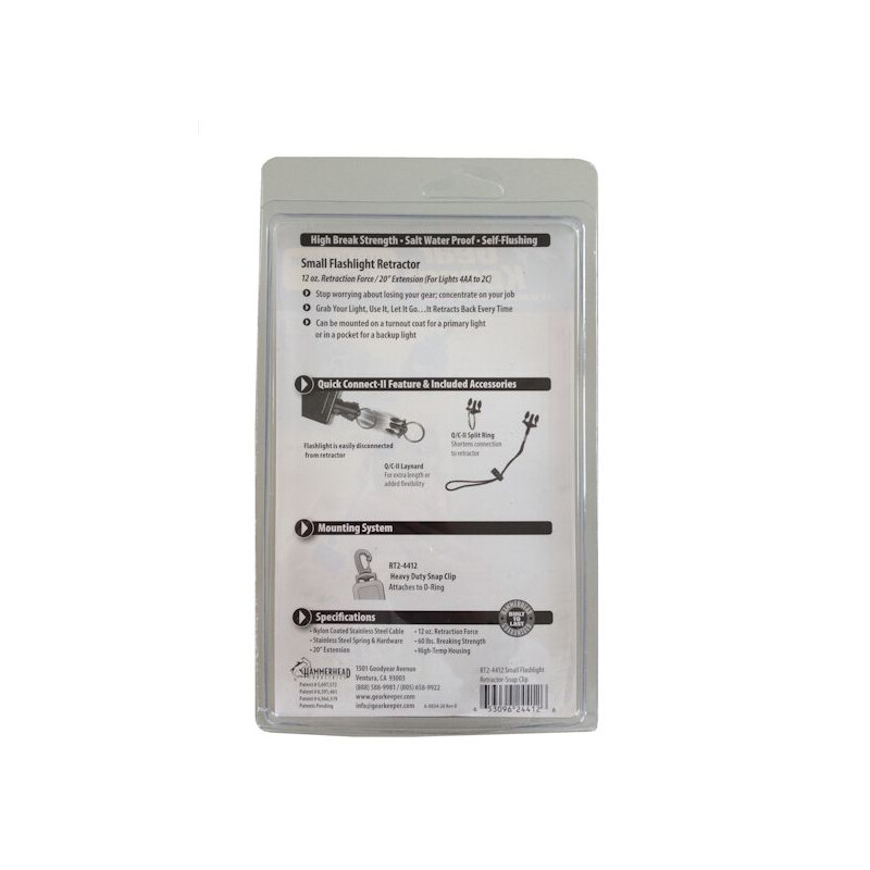 GearKeeper® RT2-4412 lampeindhenter med stabilisator