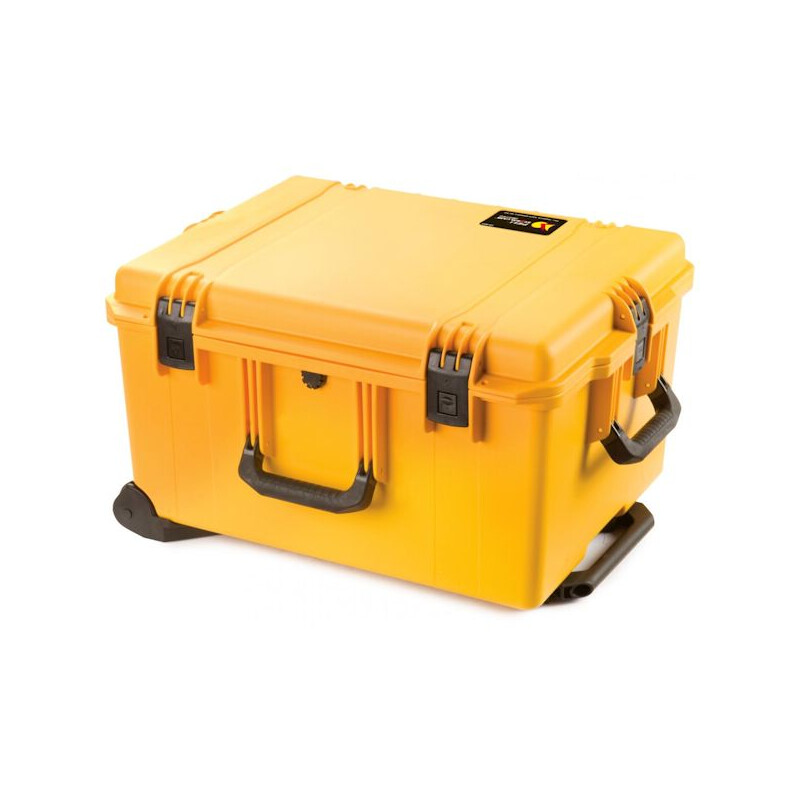 Peli Storm Case iM2750 Trolley con schiuma, giallo