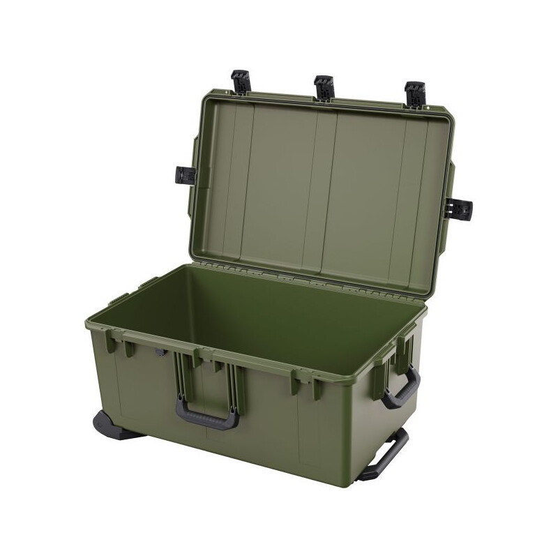 Peli Storm Case iM2975 Trolley zonder schuim, olijf