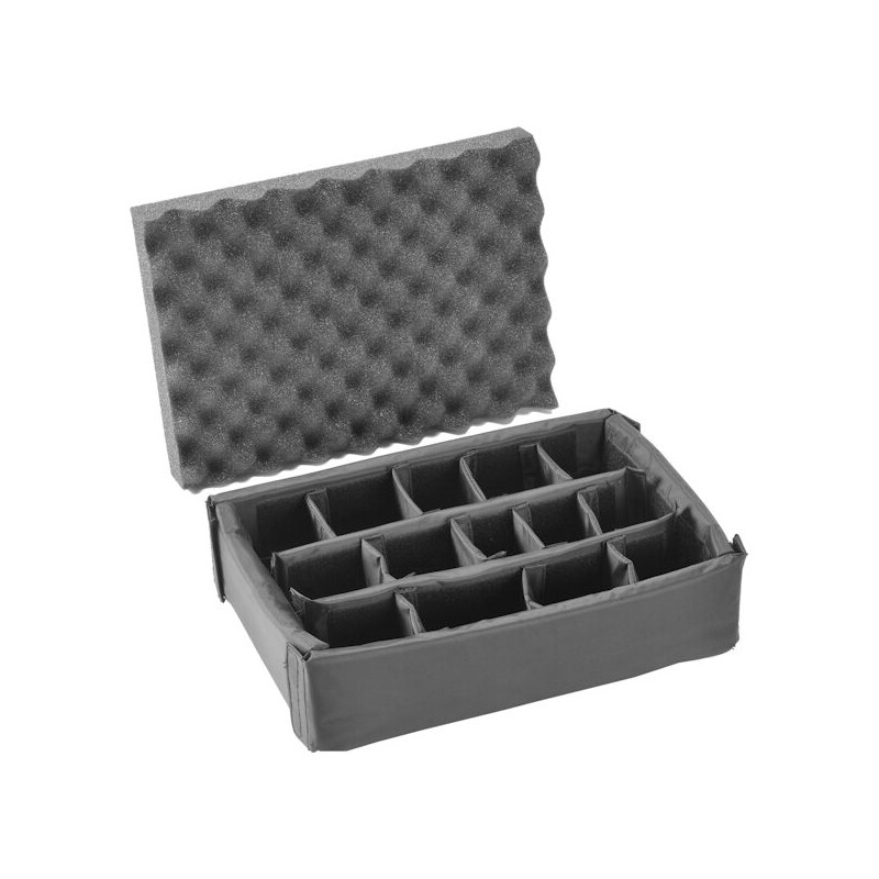 Wyściełany system przegródek Peli Storm Case iM2200